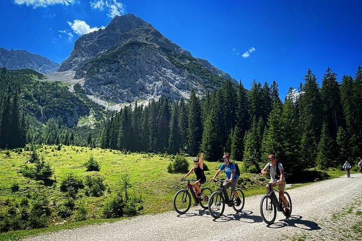 Seebensee eBike Tour: Ride the Gaistal Valley to the Emerald Alpine Lake photo 3