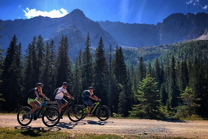 Seebensee eBike Tour: Ride the Gaistal Valley to the Emerald Alpine Lake photo 4