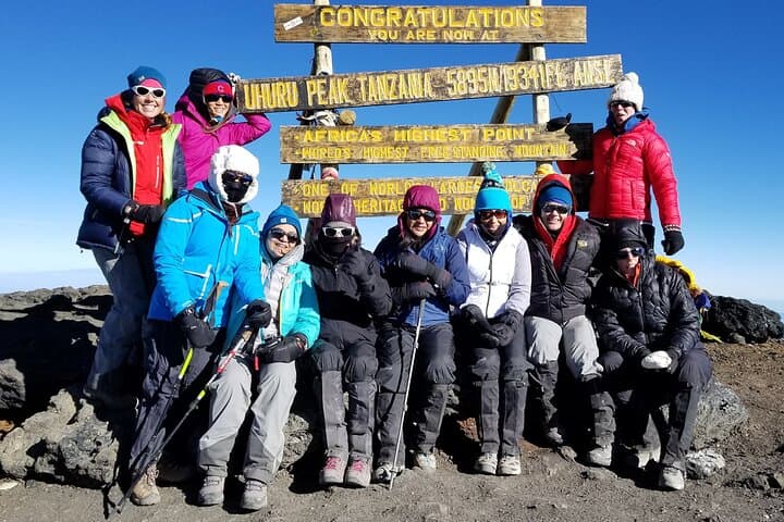 Lemosho Route: 8-Day Mount Kilimanjaro Trek to Uhuru Peak