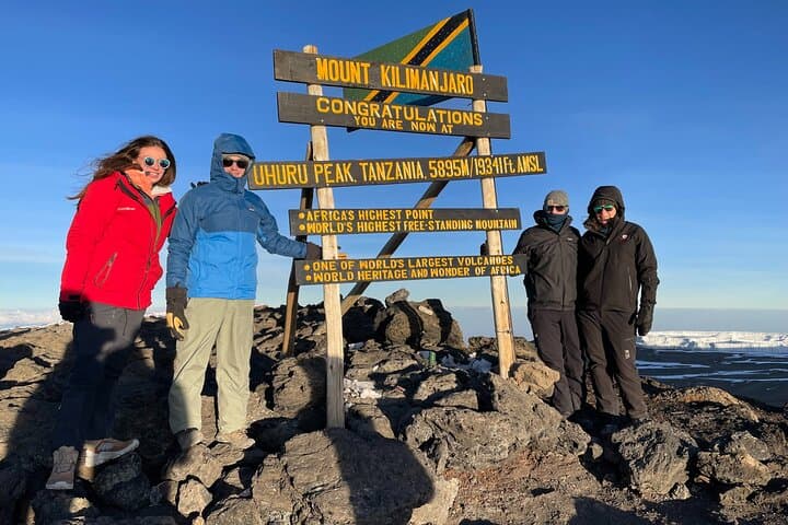 Lemosho Route: 8-Day Mount Kilimanjaro Trek to Uhuru Peak photo 4