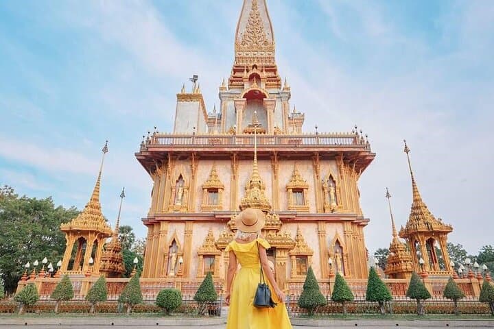 Phuket Temple Trail: Private Full-Day Tour to Big Buddha, Wat Chalong & Wat Khao Rang photo 1