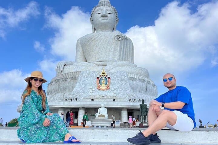 Phuket Temple Trail: Private Full-Day Tour to Big Buddha, Wat Chalong & Wat Khao Rang photo 4