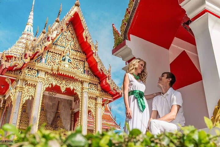 Phuket Temple Trail: Private Full-Day Tour to Big Buddha, Wat Chalong & Wat Khao Rang photo 2