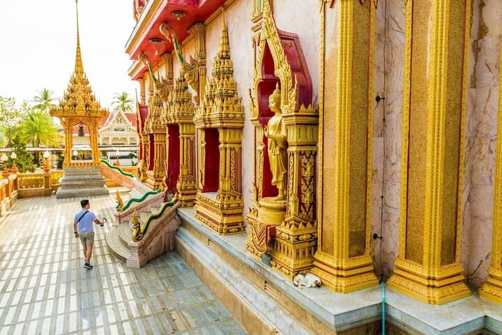 Phuket Temple Trail: Private Full-Day Tour to Big Buddha, Wat Chalong & Wat Khao Rang photo 3