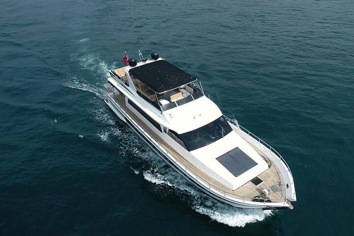 Bosphorus Luxury Yacht Cruise: Afternoon Guided Tour Between Continents