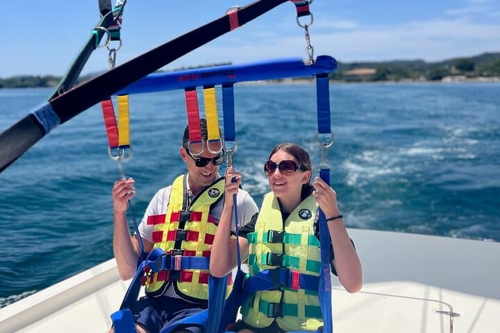 Parasailing in Corfu: Soar Above Dassia’s Turquoise Waters photo 3