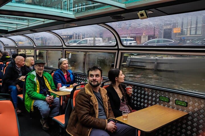 Amsterdam Live Guided Canal Cruise — 1-Hour Sightseeing on Historic Waterways photo 2