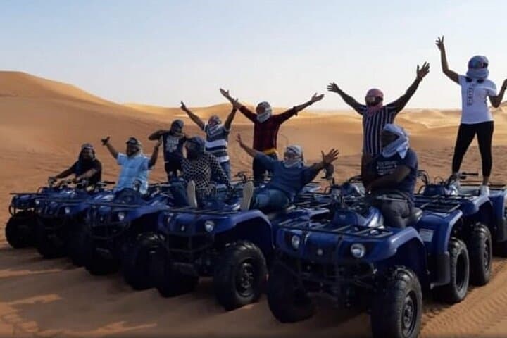 Dubai Red Dunes Desert Safari: 4x4 Dune Bashing, Camel Ride & Sunset BBQ photo 6