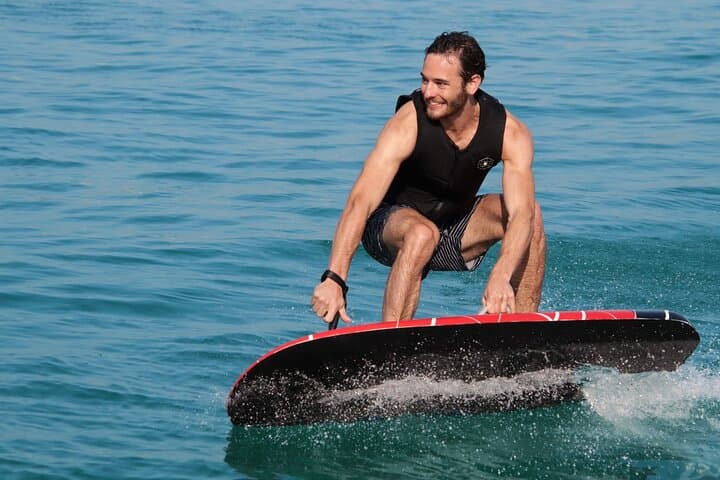 Fly Above the Sea: eFoil & Hydrofoil Surfboard Experience in Dubai photo 6