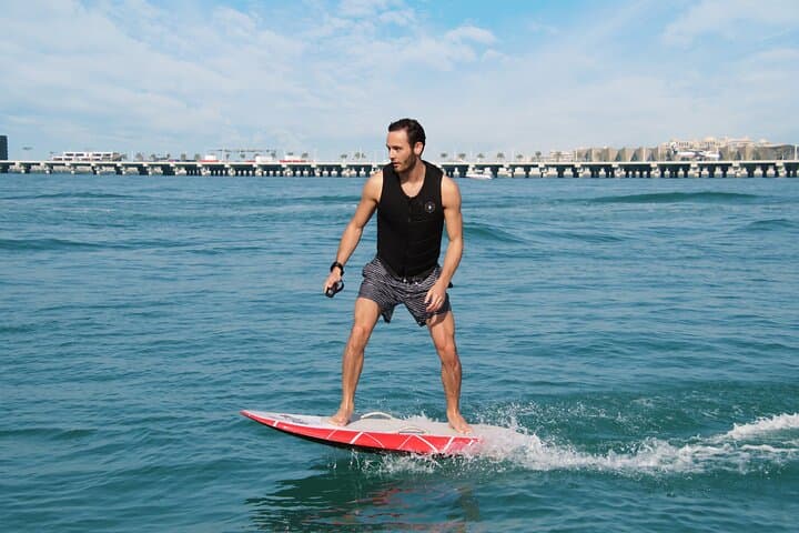 Fly Above the Sea: eFoil & Hydrofoil Surfboard Experience in Dubai photo 5