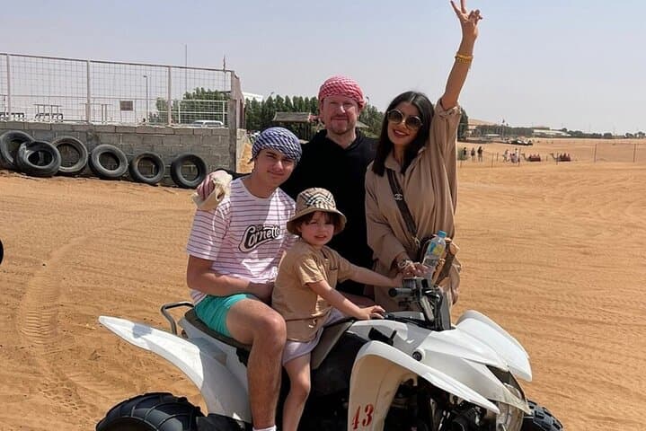 Dubai Red Dunes Desert Safari: 4x4 Dune Bashing, Camel Ride & Sunset BBQ photo 5