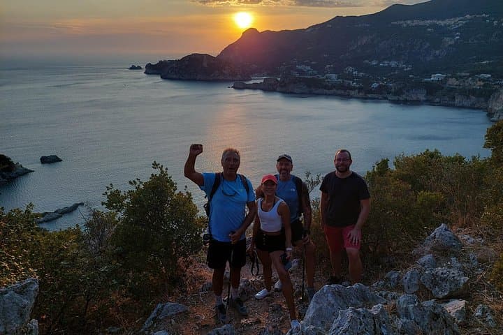 Olive Groves to Rovinia Beach: Corfu Hike, Swim & Bird's-View Sunset photo 2