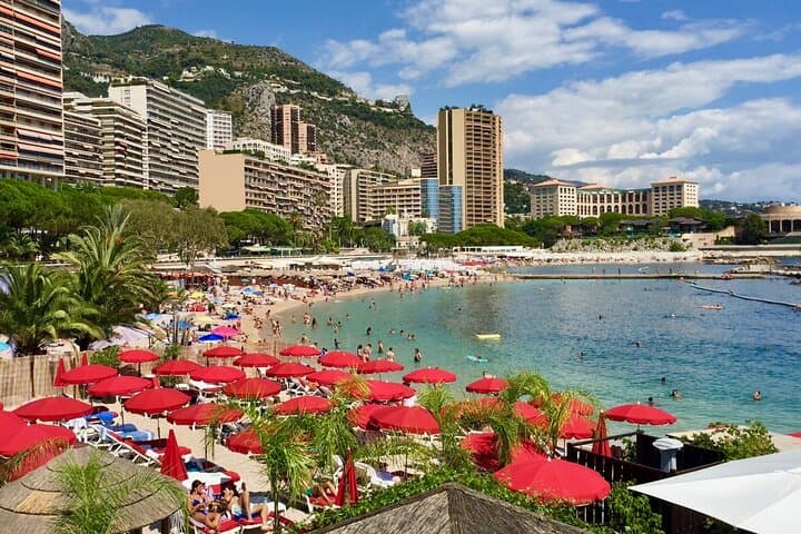 Monaco by Night: 4-Hour Private Luxury Minivan Tour from Nice or Cannes