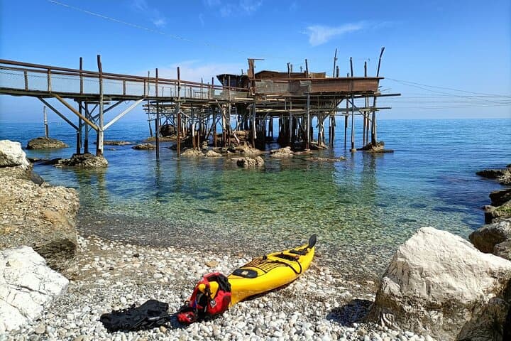 Cavalluccio Kayak Excursion in Fossacesia — Paddle the Trabocchi Coast