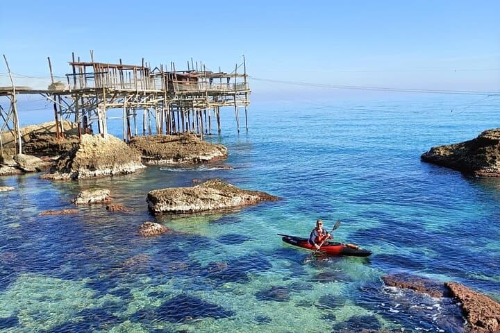 Cavalluccio Kayak Excursion in Fossacesia — Paddle the Trabocchi Coast photo 2