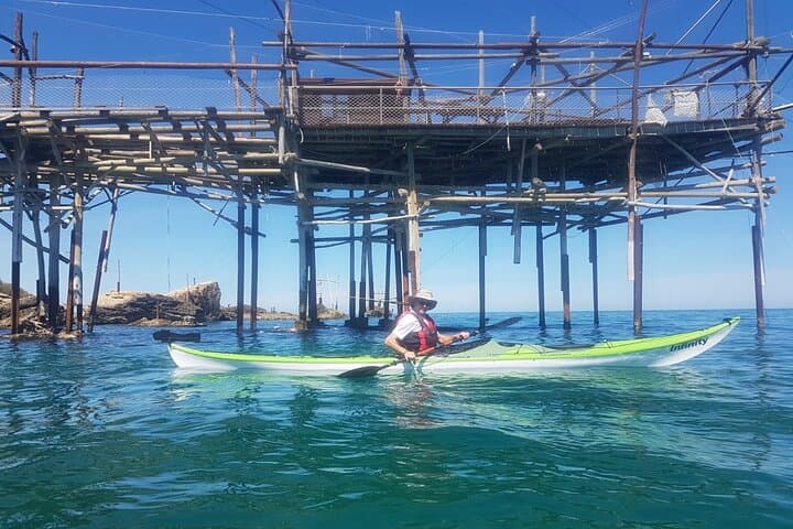 Cavalluccio Kayak Excursion in Fossacesia — Paddle the Trabocchi Coast photo 3