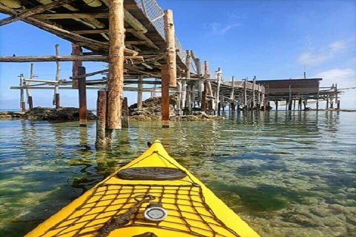 Cavalluccio Kayak Excursion in Fossacesia — Paddle the Trabocchi Coast photo 4