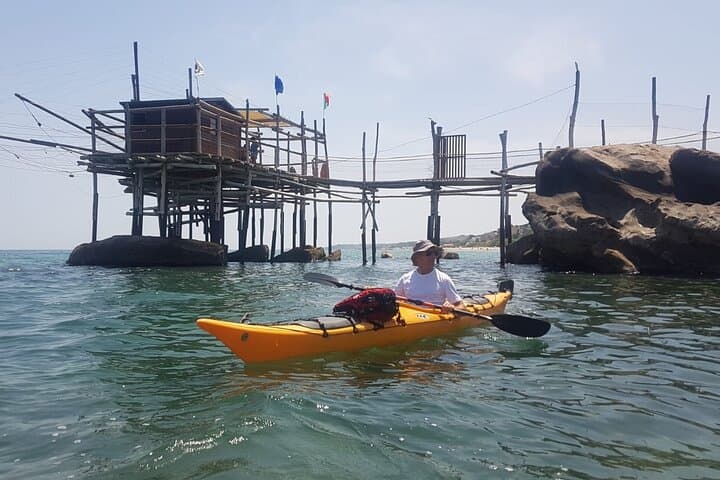 Cavalluccio Kayak Excursion in Fossacesia — Paddle the Trabocchi Coast photo 5