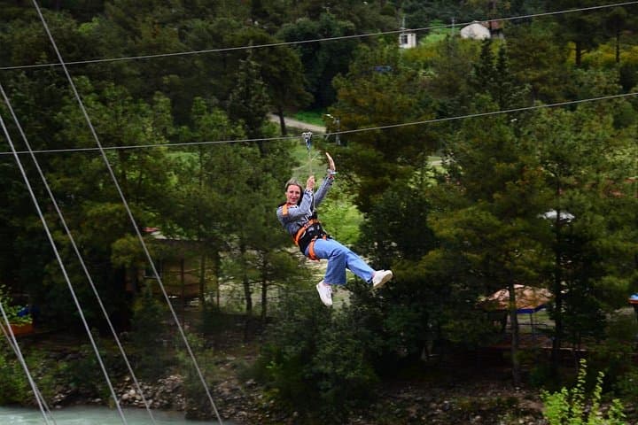 Tazı Canyon Rafting & Zipline from Alanya — 3-in-1 Eagle Canyon Adventure photo 3