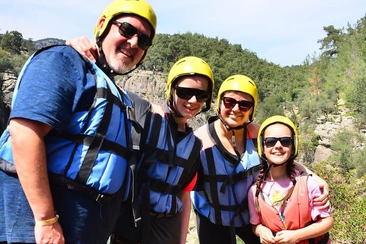 Tazı Canyon Rafting & Zipline from Alanya — 3-in-1 Eagle Canyon Adventure photo 4