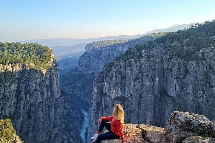 Tazı Canyon Rafting & Zipline from Alanya — 3-in-1 Eagle Canyon Adventure photo 2