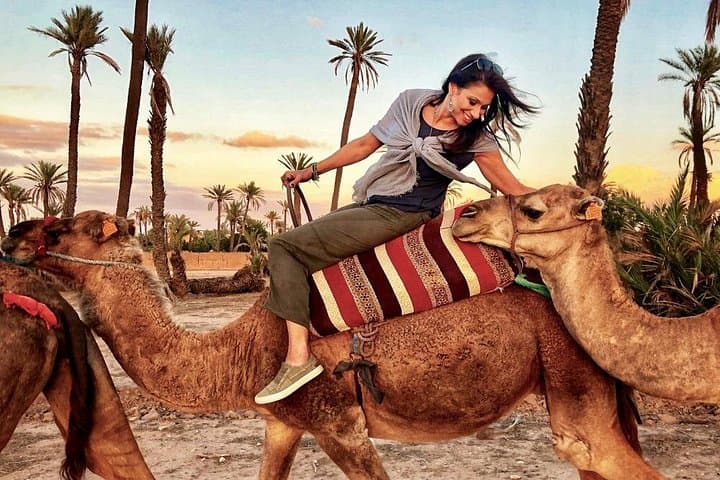 Full-Day Marrakech from Casablanca: Private Walking Tour to Palaces, Souks & Gardens