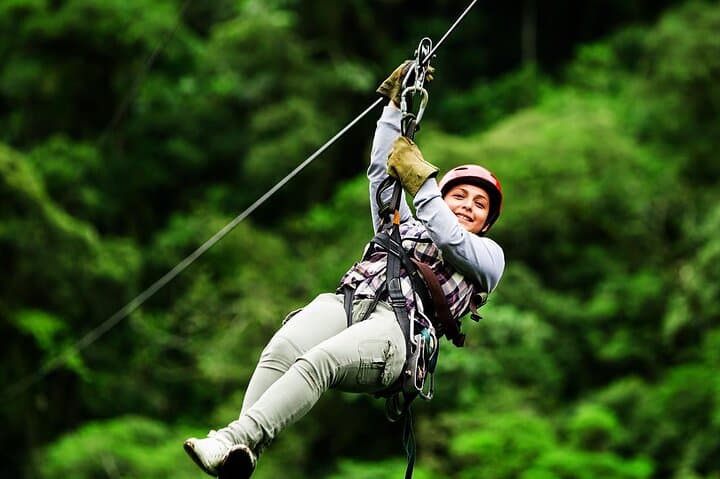 Sheki Adventure: Zipline, ATV & Biogarden Private Day Tour