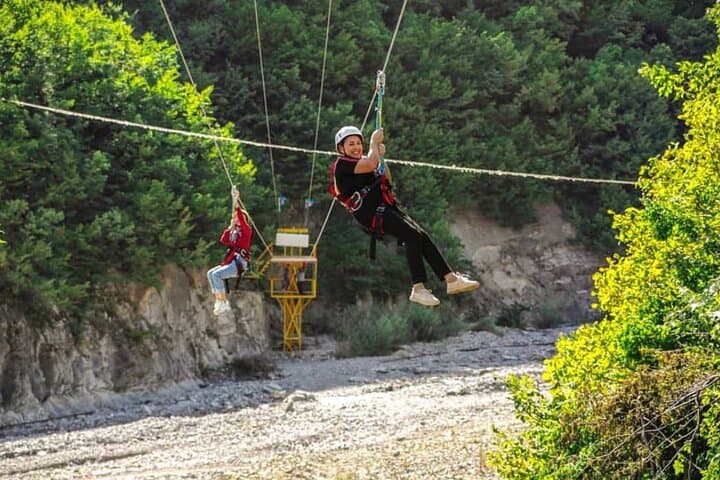Sheki Adventure: Zipline, ATV & Biogarden Private Day Tour photo 4