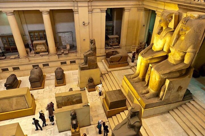 Full-Day Private Cairo Day Tour by Flight from Hurghada: Pyramids, Sphinx & Egyptian Museum photo 6
