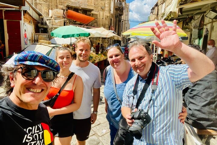 Palermo Street Food Tour with a Chef — Best Evening Food Walk in the Historic Markets