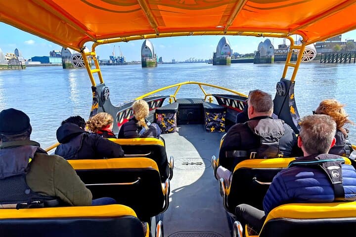 Thames Beast Speedboat Ride from Tower Millennium Pier — 40-Minute High-Speed River Experience photo 6