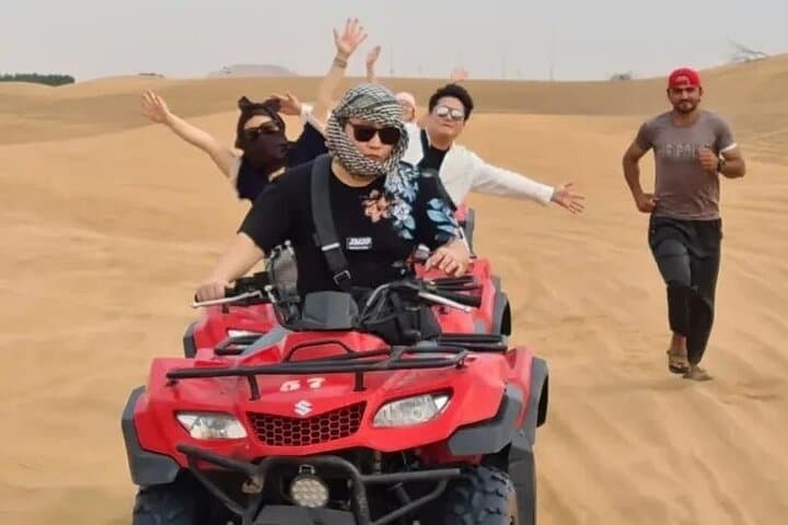 Dubai Desert Safari with Dune Bashing, BBQ Dinner & Live Entertainment photo 2