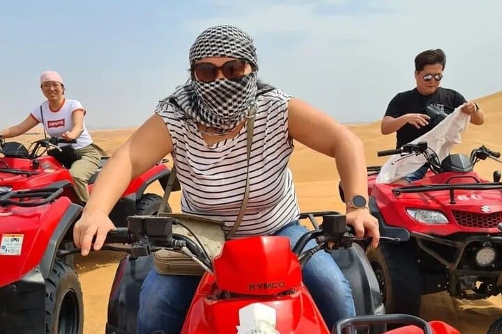 Dubai Desert Safari with Dune Bashing, BBQ Dinner & Live Entertainment photo 4