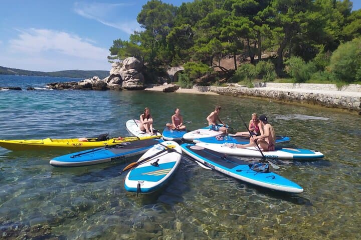 Stand Up Paddle Tour in Split — Morning & Sunset SUP Around Marjan Hill photo 6
