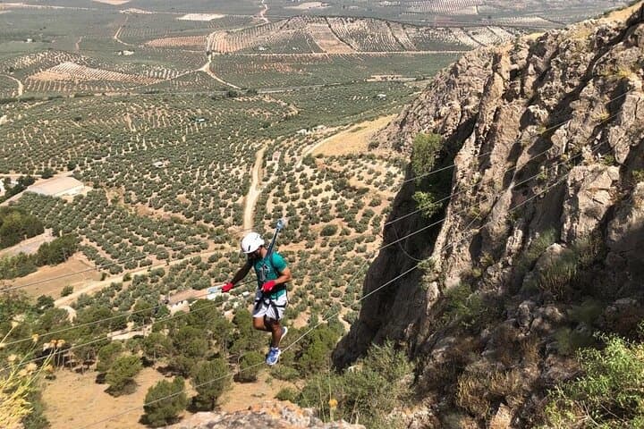 Archidona Via Ferrata Climbing Adventure in Andalusia: A Practical Guide photo 5