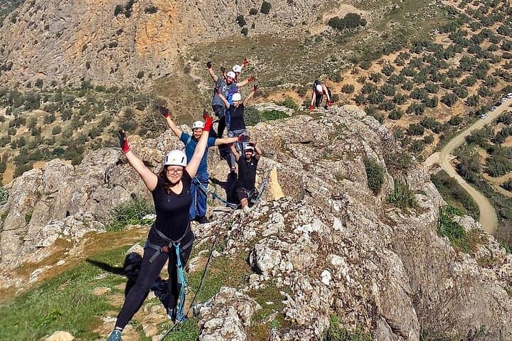 Archidona Via Ferrata Climbing Adventure in Andalusia: A Practical Guide photo 6