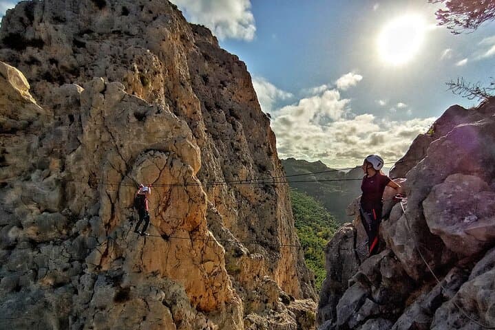Via Ferrata Caminito del Rey: Walk the Gaitanes Gorge and Zip Line in El Chorro photo 3