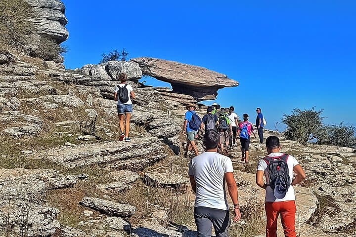 Private Guided Hike to Torcal de Antequera — Karst Trails & Local Guide photo 2
