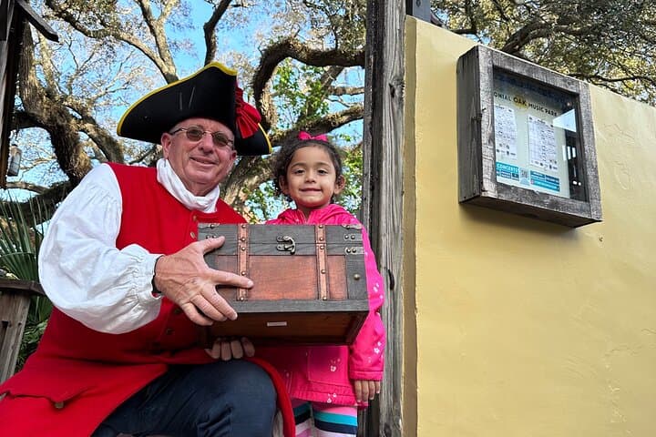 Private Guided Walking History Tour in St. Augustine — Pirates, Forts & Hands-On History photo 2
