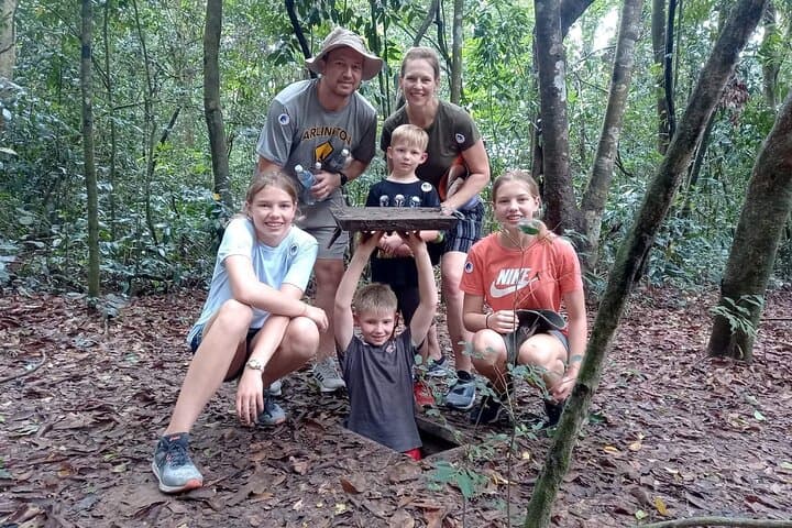 Inside the Cu Chi Tunnels: Half-Day Small-Group Tour from Ho Chi Minh City