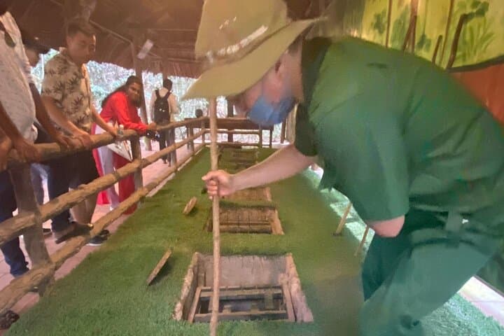 Inside the Cu Chi Tunnels: Half-Day Small-Group Tour from Ho Chi Minh City photo 6