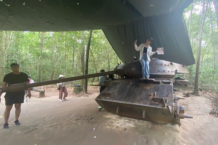 Inside the Cu Chi Tunnels: Half-Day Small-Group Tour from Ho Chi Minh City photo 5
