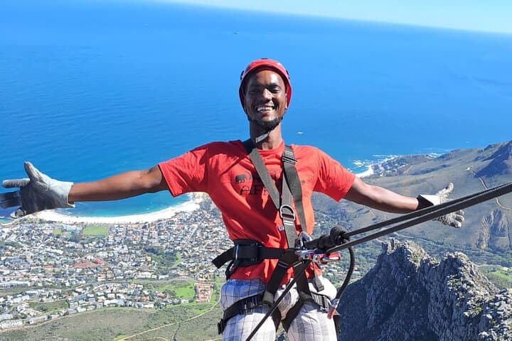 Table Mountain Abseiling — 1-Hour Rappel from Cape Town's Summit photo 5