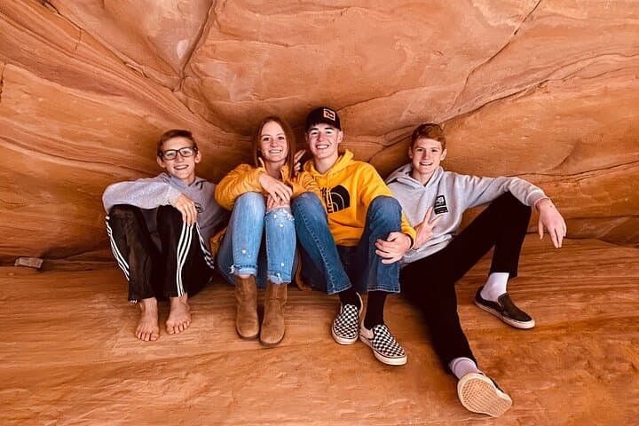 Peek-a-Boo Slot Canyon Hike: Guided Small-Group Tour from Kanab photo 5
