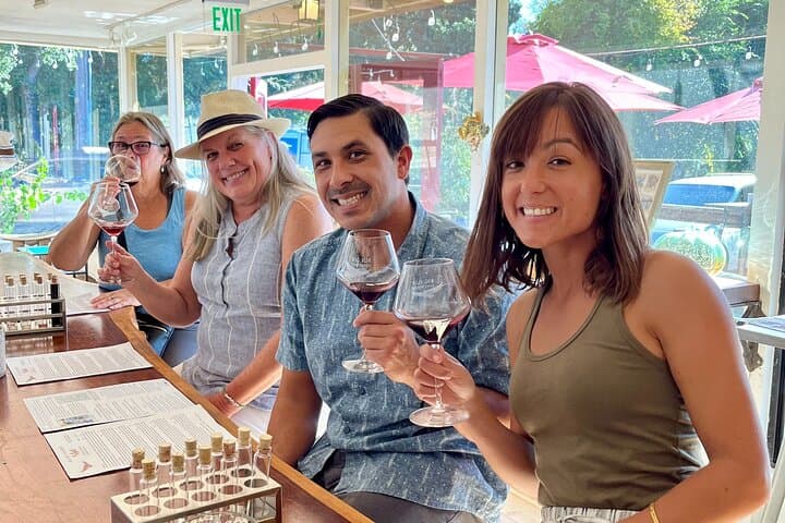 Monterey Peninsula Wine Tasting in a Vintage VW Bus photo 6