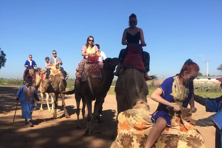 Agadir Camel Ride and Sunset Barbecue in the Dunes photo 2