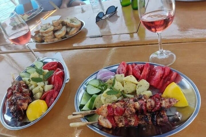 Blue Lagoon Semi-Private Day Cruise from Antiparos to Despotiko photo 4