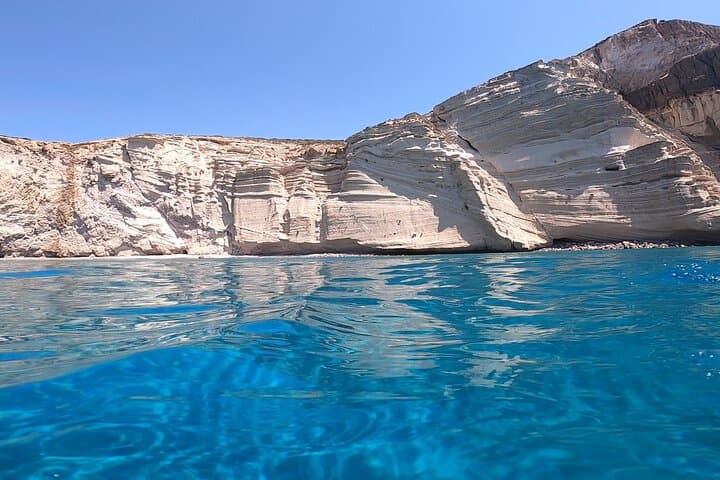 Blue Lagoon Semi-Private Day Cruise from Antiparos to Despotiko photo 3