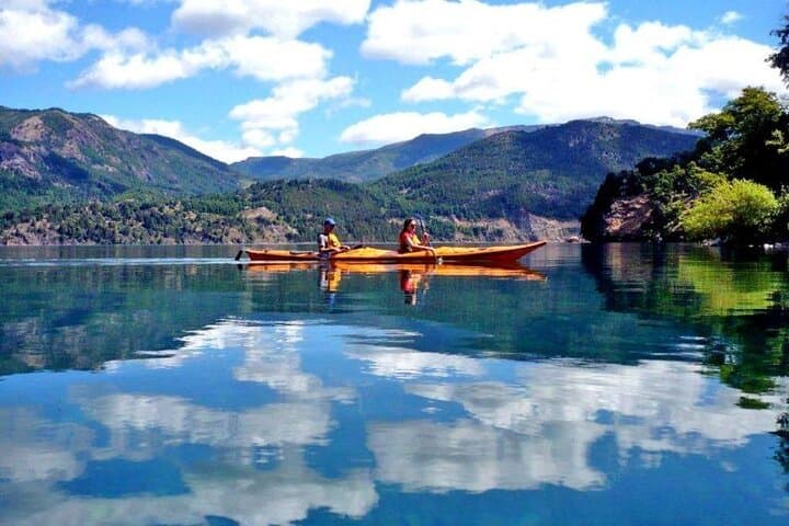 Kayaking Machonico Lakes on the Siete Lagos Trail — San Martín de los Andes