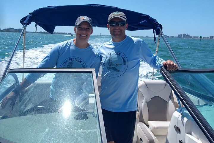 Private 3-Hour Clearwater Boat Tour: Dolphin Watching, Sandbars & Shelling photo 4